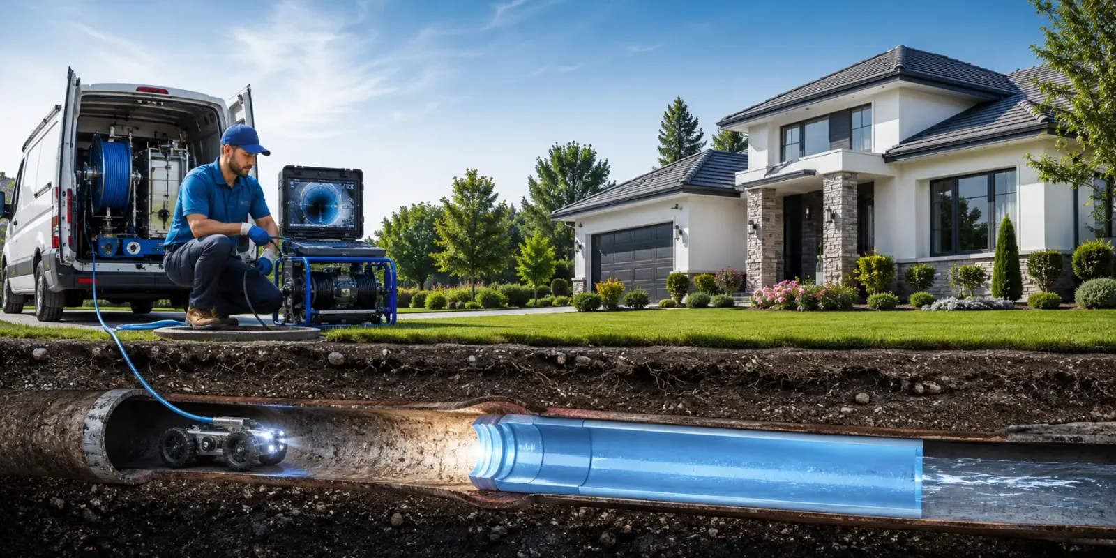 Pipe Relining information for Glen Easton, WV
