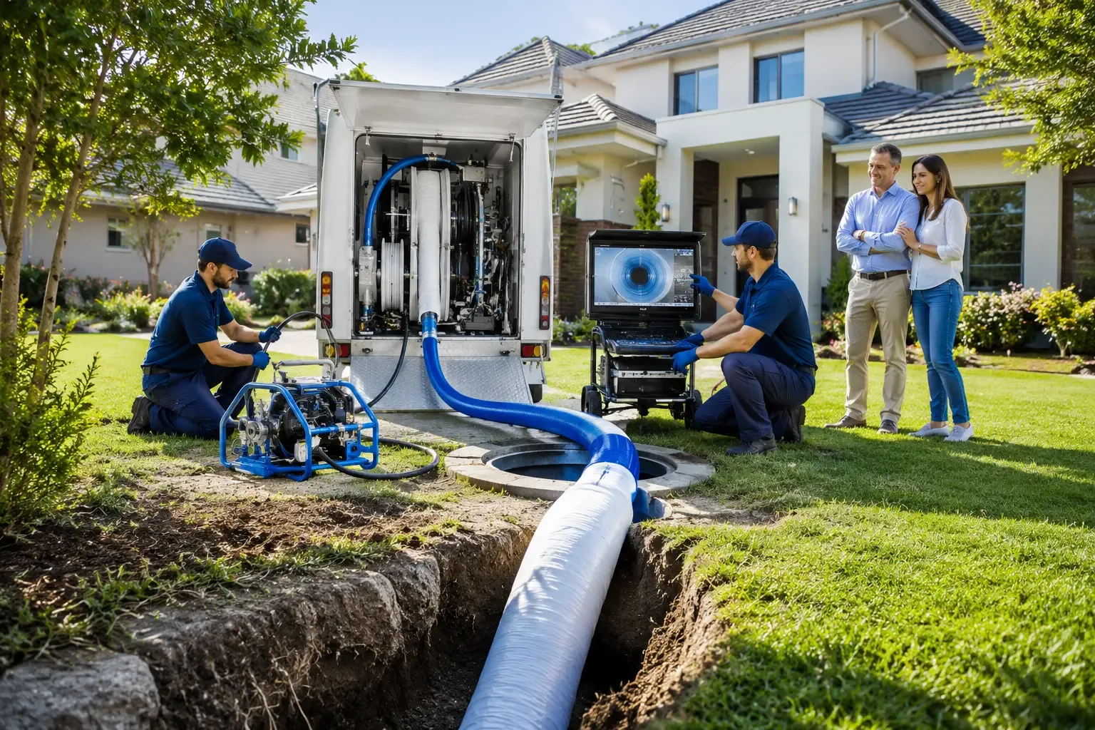 Local Pipe Relining services in Glen Easton, WV
